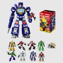 Blokees: Transformers - Galaxy Version 03 The Autobot Run